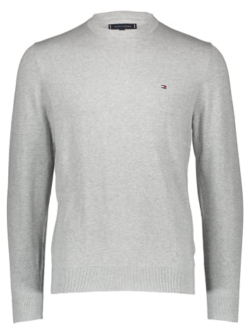 Tommy Hilfiger Pullover in Hellgrau