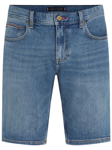 Tommy Hilfiger Szorty dżinsowe w kolorze niebieskim