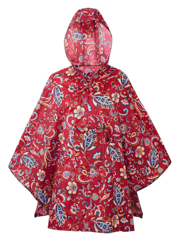 Reisenthel Regenponcho "Mini maxi" rood/meerkleurig