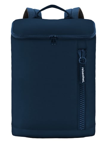 Reisenthel Rugzak "Overnighter M" donkerblauw - (B)30 x (H)41 x (D)15 cm