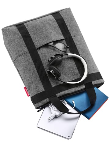 Reisenthel Rucksack "Daypack" in Grau - (B)37 x (H)43 x (T)13 cm