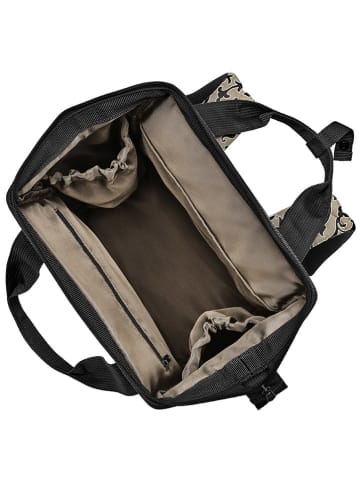 Reisenthel Plecak "Allrounder R" w kolorze oliwkowo-czarnym - 31 x 39 x 17 cm