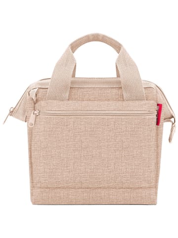 Reisenthel Schoudertas "Allrounder" beige - (B)22 x (H)24 x (D)14 cm