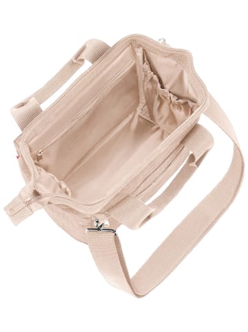 Reisenthel Schoudertas "Allrounder" beige - (B)22 x (H)24 x (D)14 cm