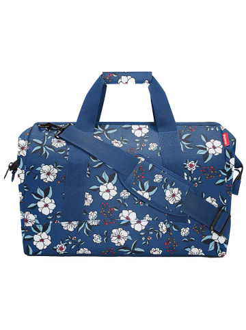 Reisenthel Weekender "Allrounder L" in Dunkelblau/ Weiß - (B)48 x (H)39,5 x (T)29 cm