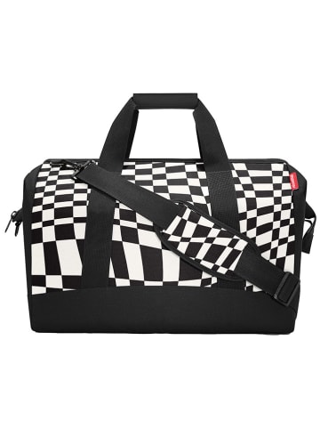 Reisenthel Weekendtas "Allrounder L" zwart/crème - (B)48 x (H)39,5 x (D)29 cm