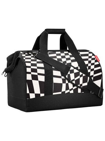 Reisenthel Weekendtas "Allrounder L" zwart/crème - (B)48 x (H)39,5 x (D)29 cm