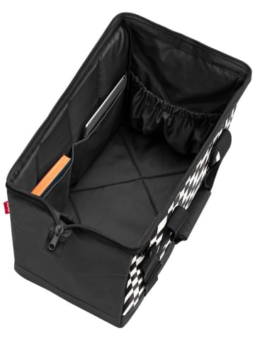 Reisenthel Weekendtas "Allrounder L" zwart/crème - (B)48 x (H)39,5 x (D)29 cm