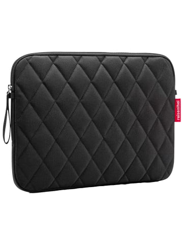 Reisenthel Laptoptas "Rhombus" zwart - (B)35 x (H)26 x (T)2 cm