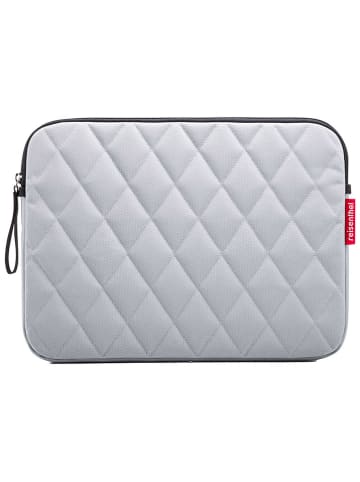 Reisenthel Laptoptas "Rhombus" grijs - (B)35 x (H)26 x (D)2 cm