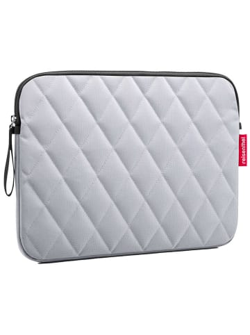 Reisenthel Laptoptas "Rhombus" grijs - (B)35 x (H)26 x (D)2 cm