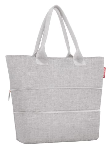 Reisenthel Shopper "e1" in Grau - (B)50 x (H)26,5 x (T)16,5 cm