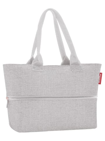 Reisenthel Shopper "e1" grijs - (B)50 x (H)26,5 x (D)16,5 cm