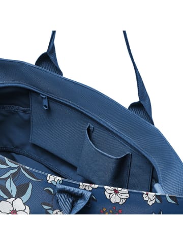 Reisenthel Shopper "e1" donkerblauw/crème - (B)50 x (H)26,5 x (D)16,5 cm