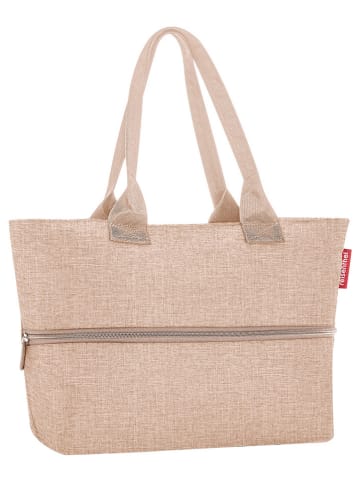 Reisenthel Shopper "e1" beige - (B)50 x (H)26,5 x (D)16,5 cm
