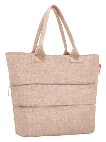 Reisenthel Shopper "e1" in Beige - (B)50 x (H)26,5 x (T)16,5 cm