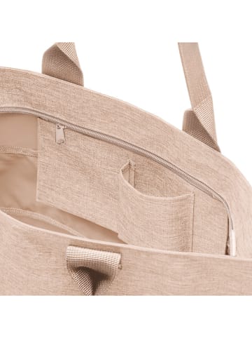 Reisenthel Shopper "e1" beige - (B)50 x (H)26,5 x (D)16,5 cm