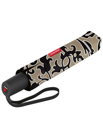 Reisenthel Parasol "Duomatic" w kolorze oliwkowo-czarnym