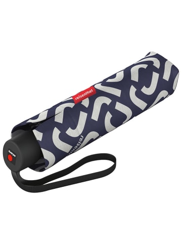 Reisenthel Parasol "Classic" w kolorze granatowo-białym