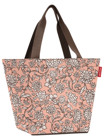 Reisenthel Shopper "M" in Beige/ Creme - (B)51 x (H)30,5 x (T)26 cm