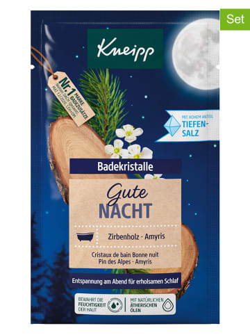 Kneipp 12er-Set: Badekristalle "Gute Nacht", je 60 g