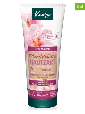 Kneipp 3er-Set: Duschbalsame "Mandelblüten Hautzart", je 200 ml