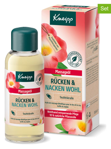 Kneipp 2er-Set: Massageöle "Rücken Wohl", je 100 ml