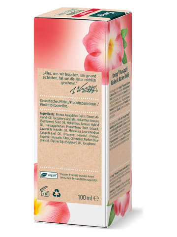 Kneipp 2er-Set: Massageöle "Rücken Wohl", je 100 ml