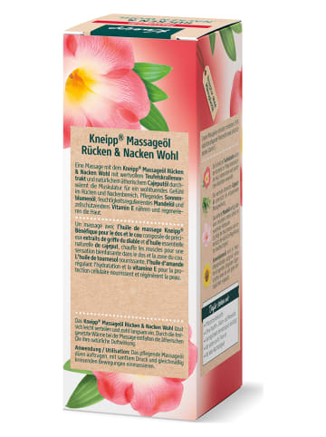 Kneipp 2er-Set: Massageöle "Rücken Wohl", je 100 ml