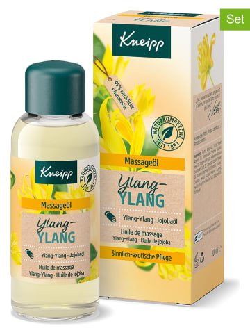 Kneipp 2er-Set: Massageöle "Ylang-Ylang" je 100ml