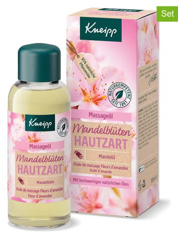 Kneipp 2er-Set: Massageöle "Mandelblüten Hautzart", je 100 ml