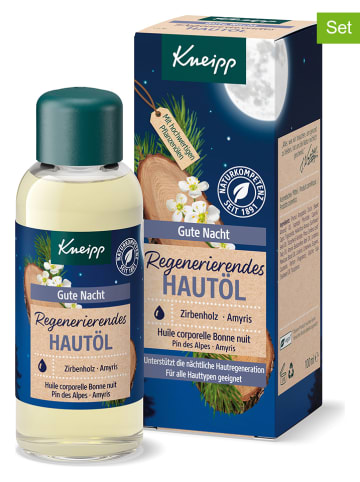 Kneipp 2er-Set: Hautöle "Gute Nacht", je 100 ml
