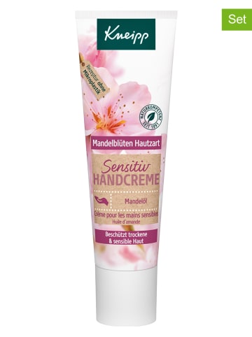 Kneipp 10er-Set: Handcreme "Sensitiv Mandelblüten", je 20 ml