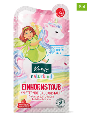 Kneipp 12er-Set: Knisternde Badekristalle "Einhornstaub", je 60 g