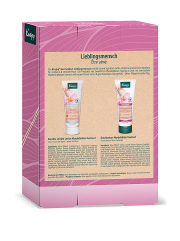 Kneipp 2tlg. Geschenkset "Lieblingsmensch", je 200 ml