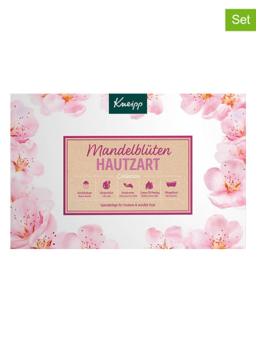 Kneipp 5tlg. Geschenkset "Mandelblüten Hautzart Collection"