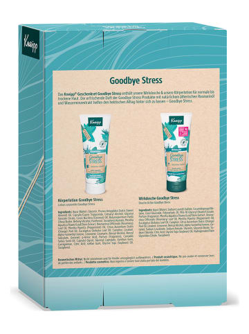 Kneipp 2tlg. Geschenkset "Goodbye Stress", je 200 ml