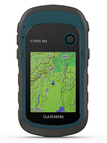 Garmin GPS-Handgerät "eTrex® 22X" in Schwarz/ Blau