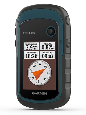 Garmin GPS-Handgerät "eTrex® 22X" in Schwarz/ Blau
