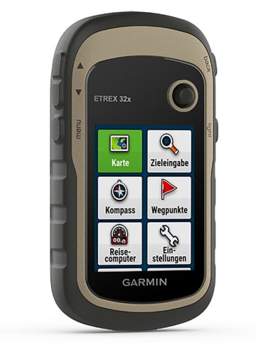 Garmin GPS-Handgerät "eTrex® 32X" in Schwarz/ Beige