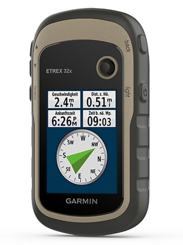 Garmin GPS-Handgerät "eTrex® 32X" in Schwarz/ Beige