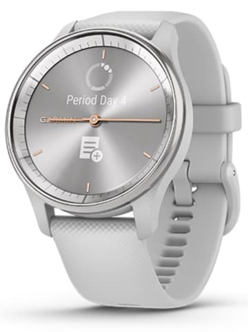 Garmin Hybrid-Smartwatch "vívomove® Trend" in Grau/ Silber