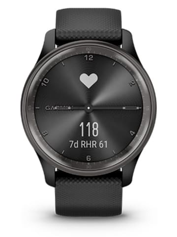 Garmin Hybrid-Smartwatch "vívomove® Trend" in Schwarz