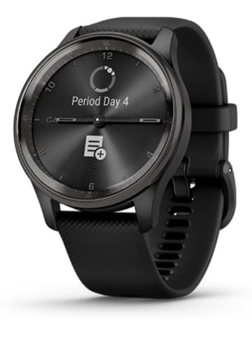 Black hybrid smartwatch online