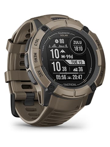 Garmin GPS-Smartwatch "Instinct® 2X Solar" in Khaki