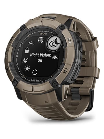 Garmin GPS-Smartwatch "Instinct® 2X Solar" in Khaki