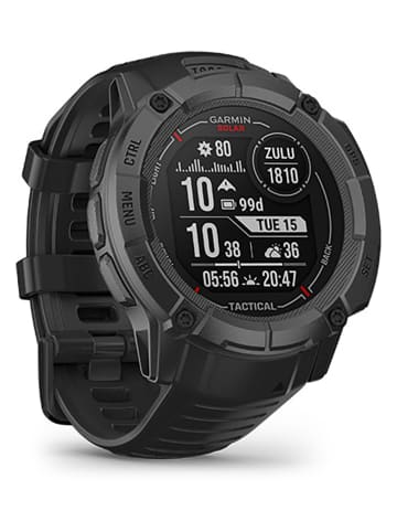 Garmin GPS-Smartwatch "Instinct® 2X Solar" in Schwarz