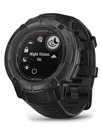 Garmin GPS-Smartwatch "Instinct® 2X Solar" in Schwarz