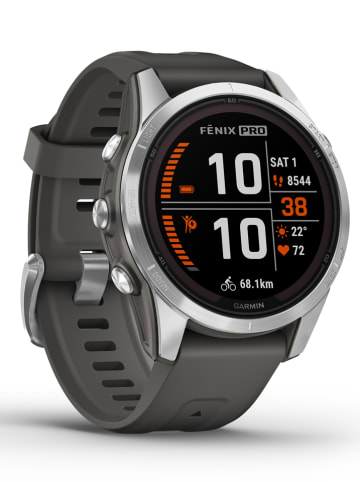 Garmin GPS-Multisport-Smartwatch "Fenix® 7S Pro Solar" in Anthrazit