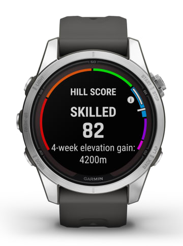 Garmin GPS-Multisport-Smartwatch "Fenix® 7S Pro Solar" in Anthrazit